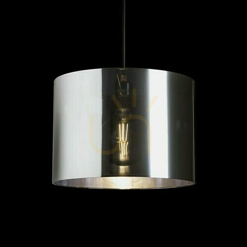 Sprawdź Lampa Wisząca Fancy 35/25 Folia Chromowana 230 V E27 15 W