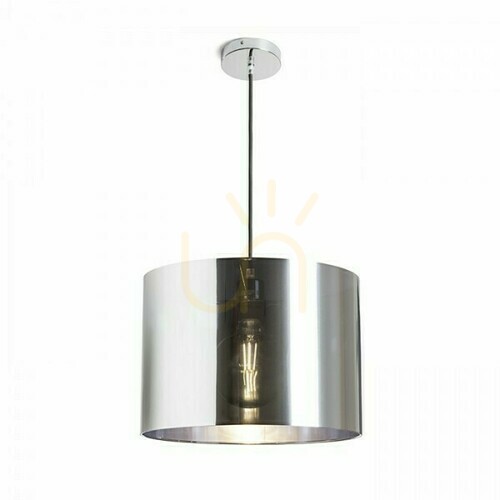 Sprawdź Lampa Wisząca Fancy 35/25 Folia Chromowana 230 V E27 15 W
