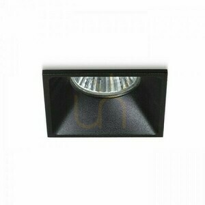 Oprawa Wpuszczana Zuri Sq Czarna 230 V Gu10 35 W small 3