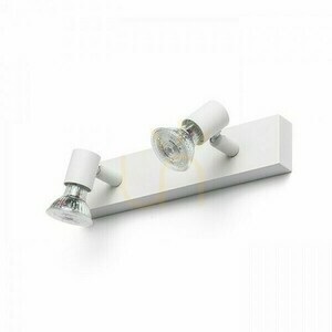 Kinkiet Trica Ii ścienna Biała 230 V Gu10 2x25 W small 2
