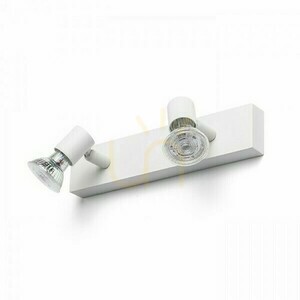 Kinkiet Trica Ii ścienna Biała 230 V Gu10 2x25 W small 3