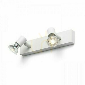 Kinkiet Trica Ii ścienna Biała 230 V Gu10 2x25 W small 4