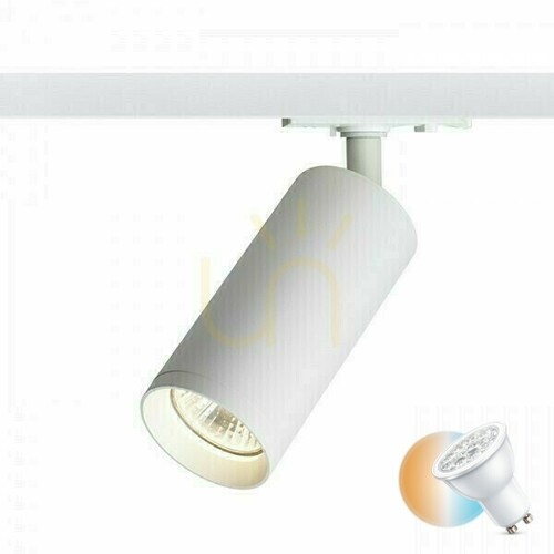Sprawdź Reflektor Belenos Do Szyny 1 Faz Biała 230 V Led Gu10 9 W