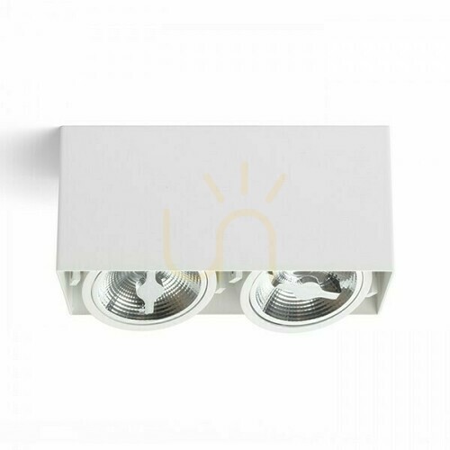 Sprawdź Downlight James Ii Dimm Sufitowa Biała Matowa 230 V Led 2x15 W 24° 3000 K