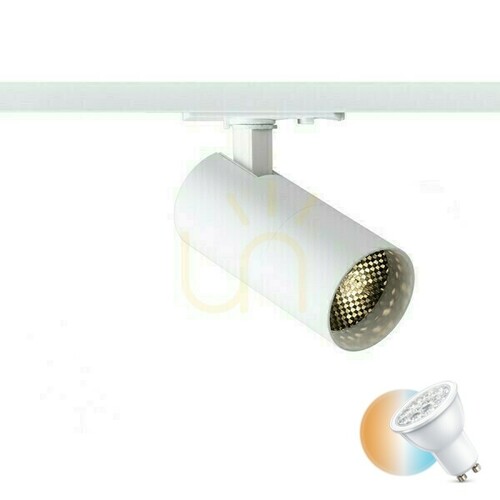 Sprawdź Reflektor Forza Do Szyny 1 Faz Biała 230 V Led Gu10 10 W