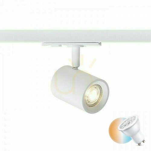Sprawdź Reflektor Cadenza Do Szyny 1 Faz Biała 230 V Led Gu10 10 W