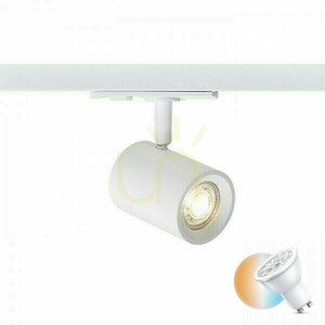 Reflektor Cadenza Do Szyny 1 Faz Biała 230 V Led Gu10 10 W small 0