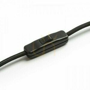 Lampa Stołowa El Paso Szara Bambus 230 V E14 11 W small 4
