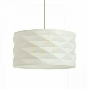 Lampa wisząca Rendl EZRA 40 białe PVC/szara E27 15 W R13319 1 Lampa wisząca Rendl EZRA 40 białe PVC/szara E27 15 W R13319 small 1