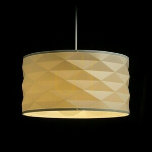 Lampa wisząca Rendl EZRA 40 białe PVC/szara E27 15 W R13319 3 Lampa wisząca Rendl EZRA 40 białe PVC/szara E27 15 W R13319 small 3