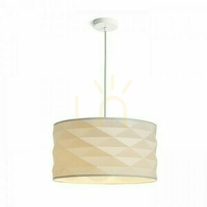 Lampa wisząca Rendl EZRA 40 białe PVC/szara E27 15 W R13319 4 Lampa wisząca Rendl EZRA 40 białe PVC/szara E27 15 W R13319 small 4