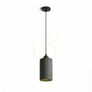 Lampa Wisząca Camino Cement 230 V E27 28 W small 0