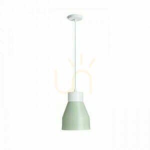 Lampa wisząca FRUTTI zielona ceramika 230 V E27 max. 15 W small 1