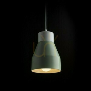 Lampa wisząca FRUTTI zielona ceramika 230 V E27 max. 15 W small 4