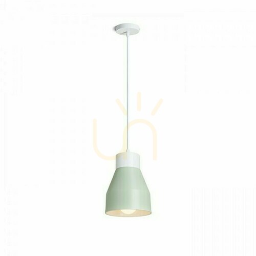 Sprawdź Lampa Wisząca Frutti Zielona Ceramika 230 V E27 28 W