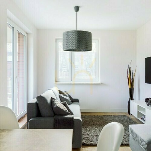 Sprawdź Lampa wisząca Rendl AINO 40 szara chrom E27 max 15 W