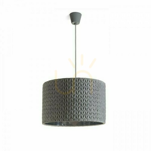 Sprawdź Lampa wisząca Rendl AINO 40 szara chrom E27 max 15 W