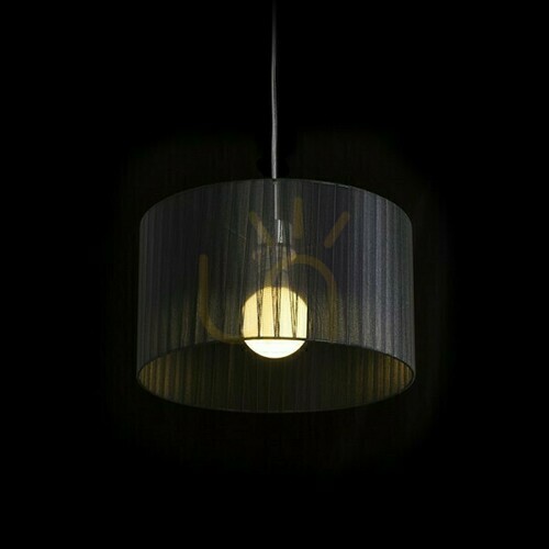 Sprawdź Lampa Wisząca Glamour 35/20 Czarna 230 V E27 28 W