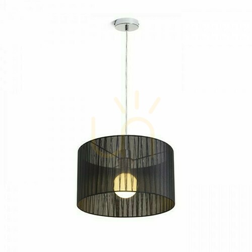 Sprawdź Lampa Wisząca Glamour 35/20 Czarna 230 V E27 28 W