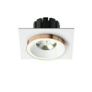 Oprawa Wpuszczana Sharm Sq I Biała Miedź 230 V Led 10 W 24° 3000 K small 1