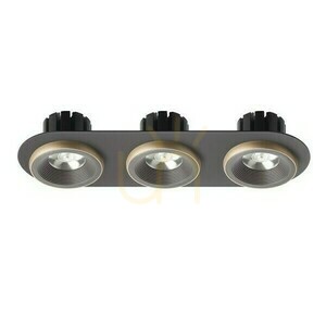 Oprawa Wpuszczana Sharm R Iii Brązowa/Perłowo Złota 230 V Led 3x10 W 24° 3000 K small 1