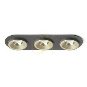 Oprawa Wpuszczana Sharm R Iii Perłowo Złota/Brązowa 230 V Led 3x10 W 24° 3000 K small 0