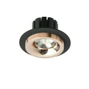 Oprawa Wpuszczana Sharm R I Czarna Miedź/Miedź 230 V Led 10 W 24° 3000 K small 1