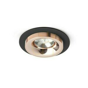 Oprawa Wpuszczana Sharm R I Czarna Miedź/Miedź 230 V Led 10 W 24° 3000 K small 0