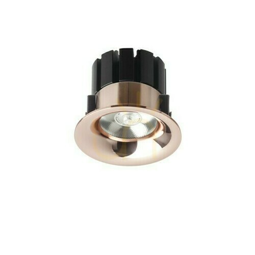 Sprawdź Oprawa Wpuszczana Sharm Base Miedź 230 V Led 10 W 24° 3000 K