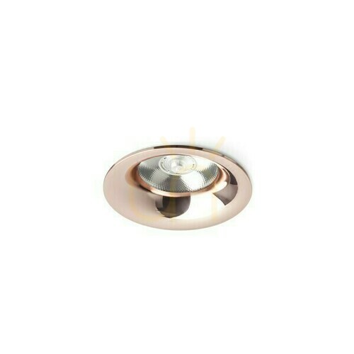 Sprawdź Oprawa Wpuszczana Sharm Base Miedź 230 V Led 10 W 24° 3000 K