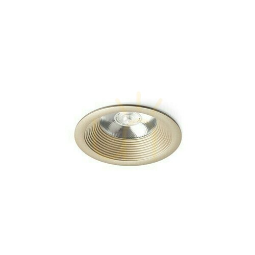 Sprawdź Oprawa Wpuszczana Sharm Base Perłowo Złota 230 V Led 10 W 24° 3000 K