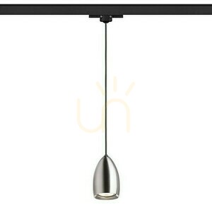 Lampa Wisząca Babades Do Szyny 3 Faz Nikiel Mat 230 V Gu10 35 W small 1