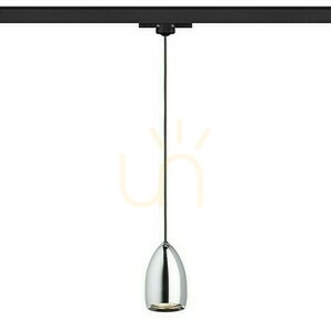 Lampa Wisząca Babades Do Szyny 3 Faz Chrom 230 V Gu10 35 W small 1
