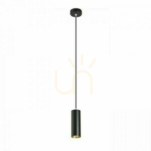 Lampa Wisząca Mavro Dimm Czarna/Złota 230 V Led 12 W 38° 3000 K small 0