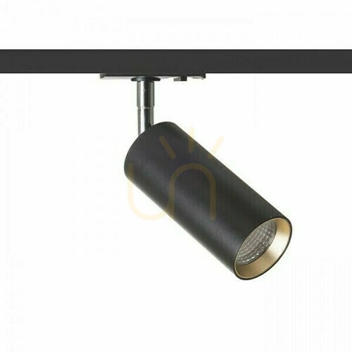 Sprawdź Reflektor Mavro Dimm Do 1 Faz. Szyny Czarna/Złota 230 V Led 12 W 38° 3000 K