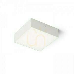 Plafon Larisa Sq 17 Dimm Sufitowa Biała 230 V Led 15 W 3000 K small 1