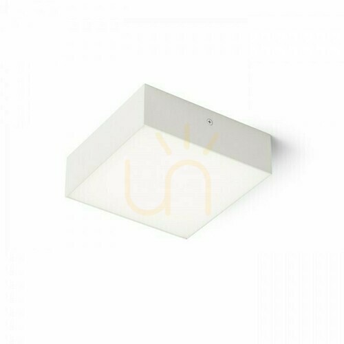 Sprawdź Plafon Larisa Sq 17 Dimm Sufitowa Biała 230 V Led 15 W 3000 K
