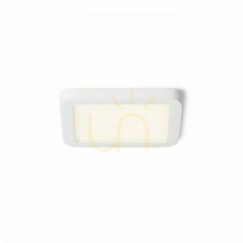 Sprawdź Oprawa Wpuszczana Hue Sq 9 Dimm Biała 230 V Led 6 W 3000 K