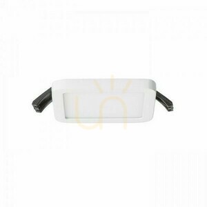 Oprawa Wpuszczana Hue Sq 9 Dimm Biała 230 V Led 6 W 3000 K small 3