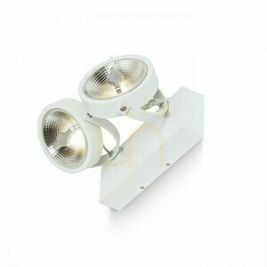 Kinkiet Kelly Led Ii Dimm ścienna Biała 230 V 2x12 W 24° 3000 K small 1