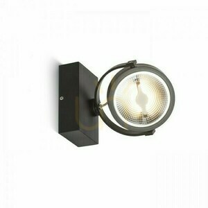Kinkiet Kelly Led I Dimm ścienna Czarna 230 V 12 W 24° 3000 K small 0