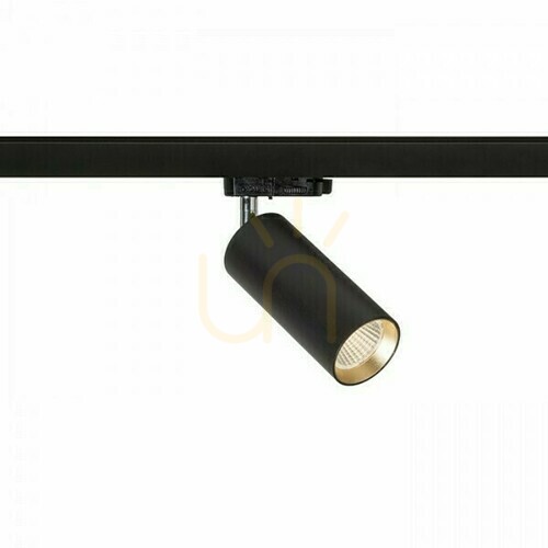 Sprawdź Reflektor Mavro Do Szyny 3 Faz Czarna/Złota 230 V Led 12 W 38° 3000 K