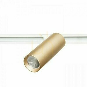 Reflektor Mavro Do Szyny 3 Faz Złota 230 V Led 12 W 38° 3000 K small 1