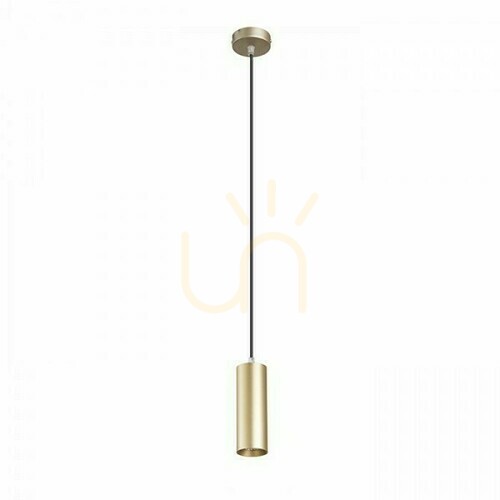 Sprawdź Lampa Wisząca Mavro Złota 230 V Led 12 W 38° 3000 K