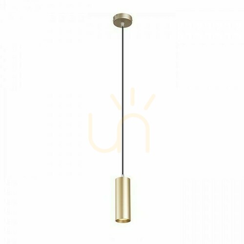 Sprawdź Lampa Wisząca Mavro Złota 230 V Led 12 W 38° 3000 K