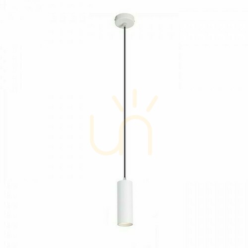 Sprawdź Lampa Wisząca Mavro Biała 230 V Led 12 W 38° 3000 K