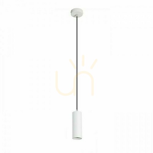 Sprawdź Lampa Wisząca Mavro Biała 230 V Led 12 W 38° 3000 K