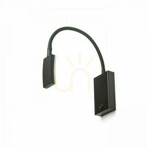 Kinkiet Frisco W ścienna Czarna 230 V Led 4.2 120° 3000 K small 4