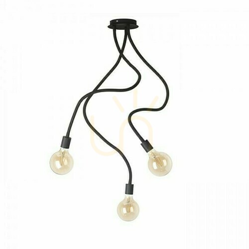 Sprawdź Lampa wisząca Rendl LOYD E27 III czarna 3×E27 15 W R12935