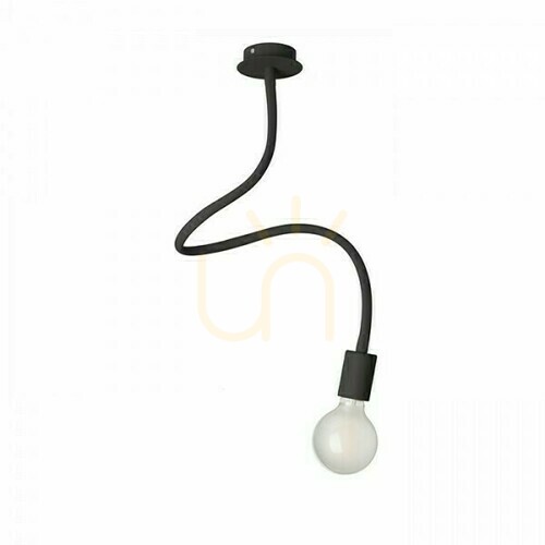 Sprawdź Lampa sufitowa LOYD E27 I Rendl na elastycznym ramieniu, czarna, maks. 15 W
